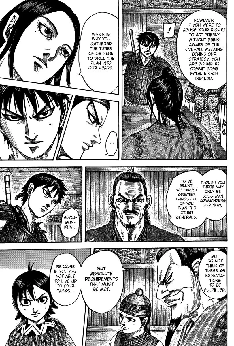 Kingdom Chapter 495