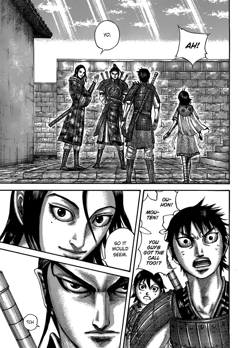 Read Kingdom - Chapter 496 - www.readkingdomfree.com | Image 18