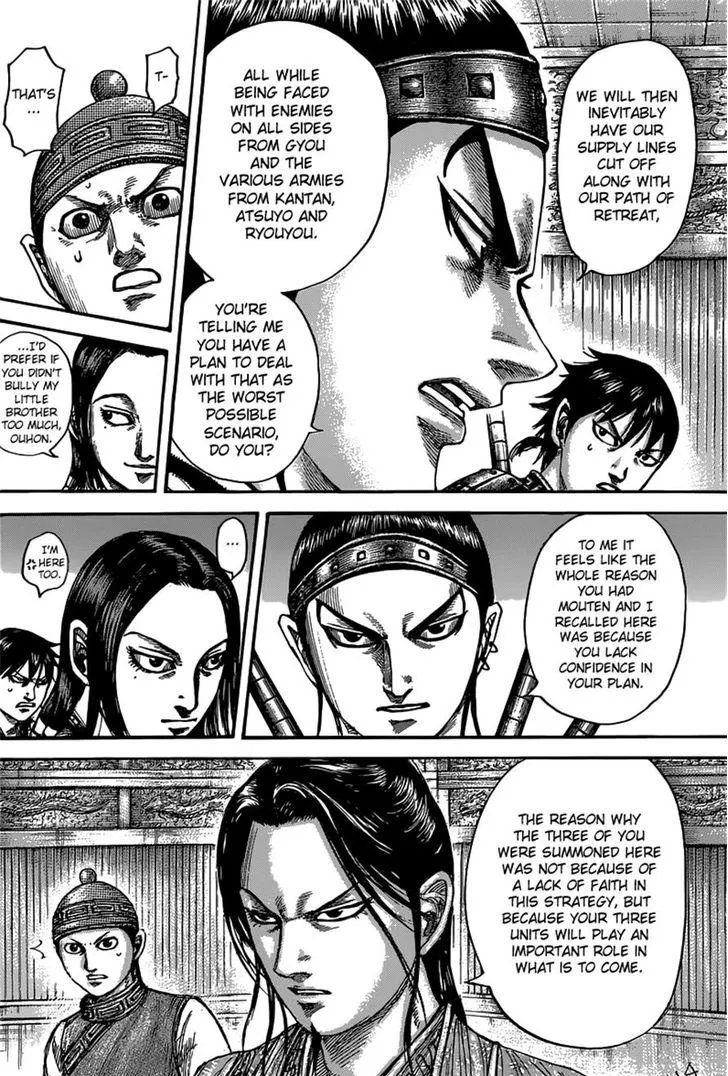 Read Kingdom - Chapter 497 - www.readkingdomfree.com | Image 8
