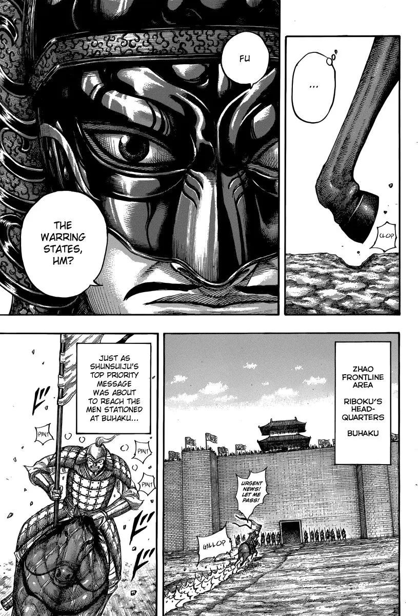 Kingdom Chapter 499