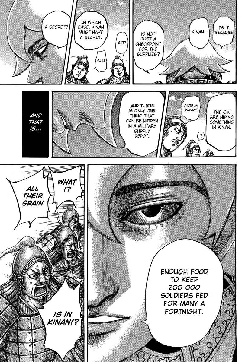 Kingdom Chapter 500