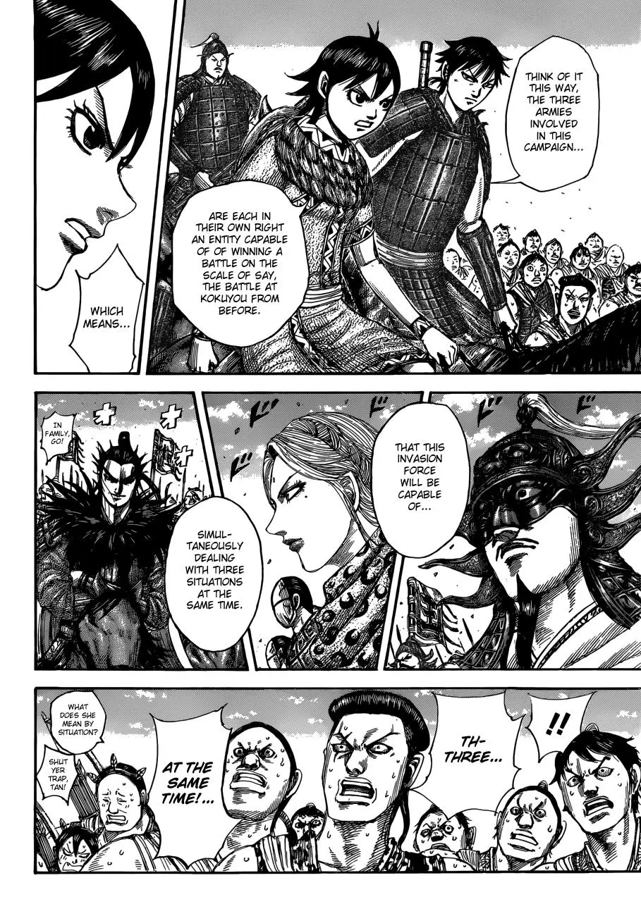 Kingdom Chapter 502