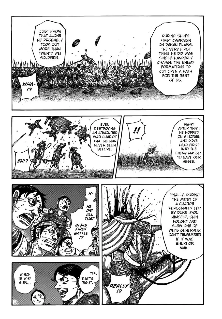 Kingdom Chapter 509