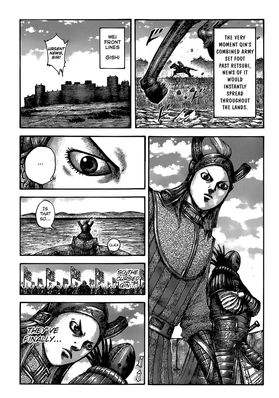 Kingdom Chapter 511