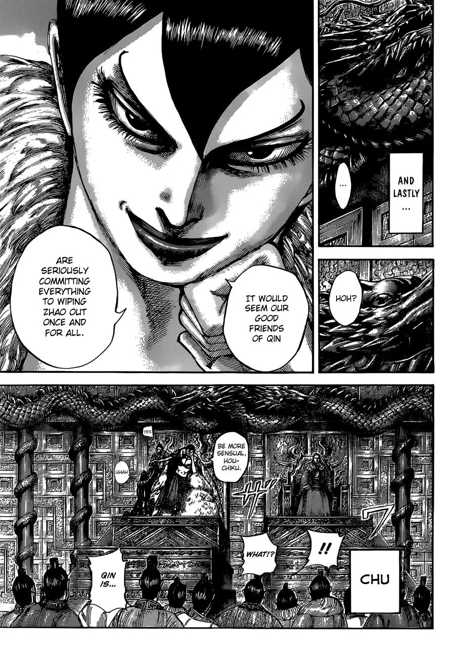 Kingdom Chapter 511