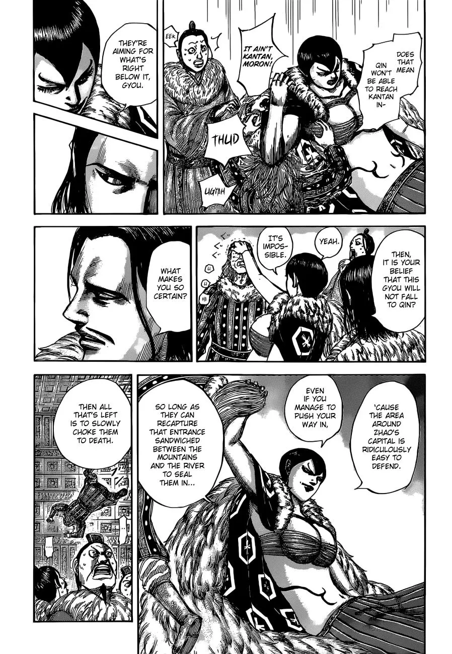 Kingdom Chapter 511