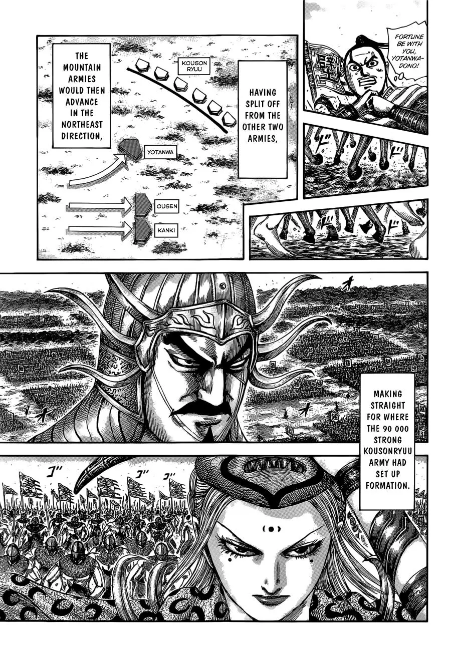 Kingdom Chapter 511