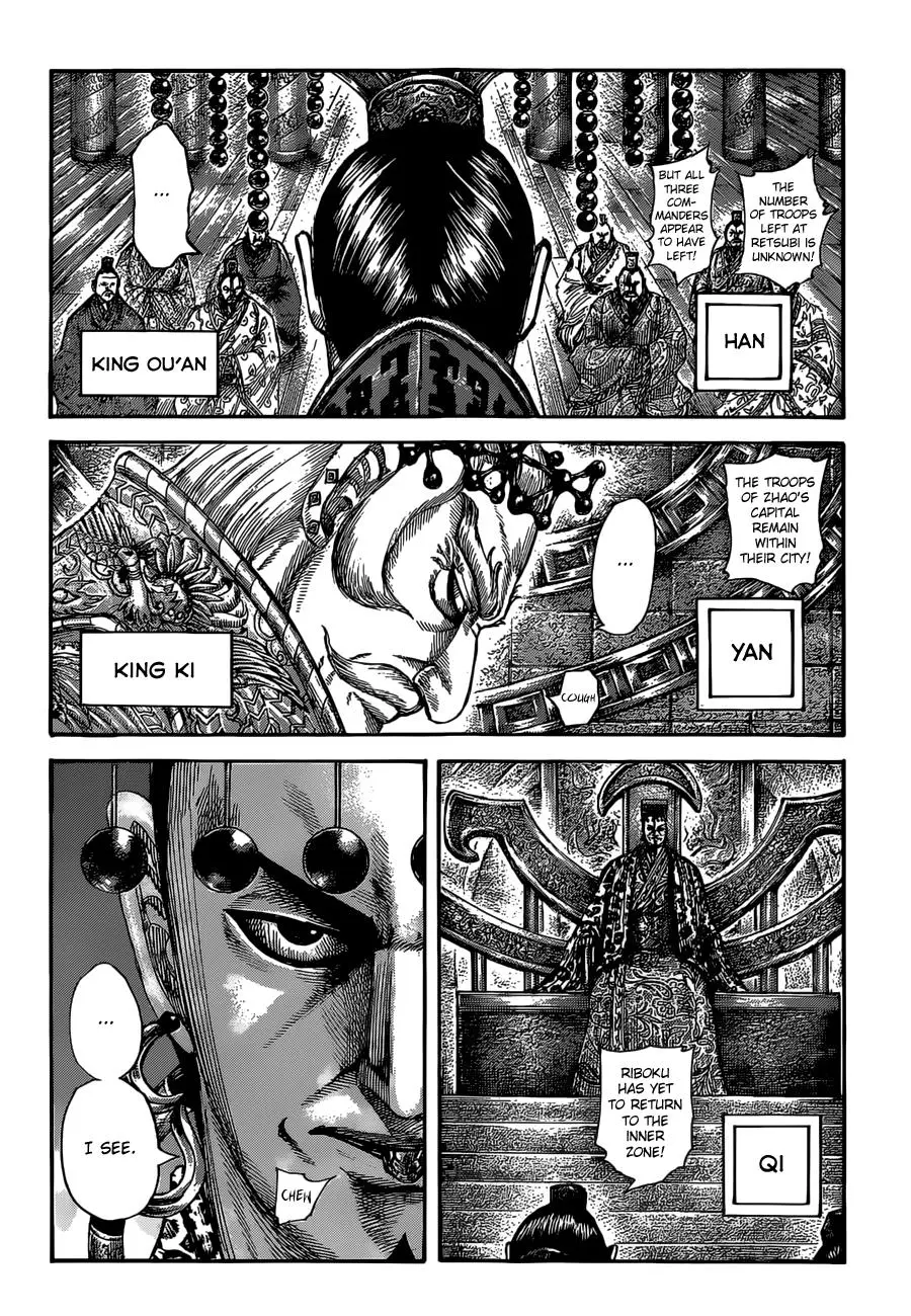 Kingdom Chapter 512