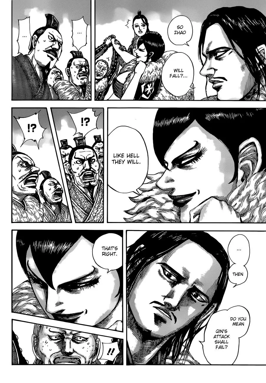 Kingdom Chapter 512