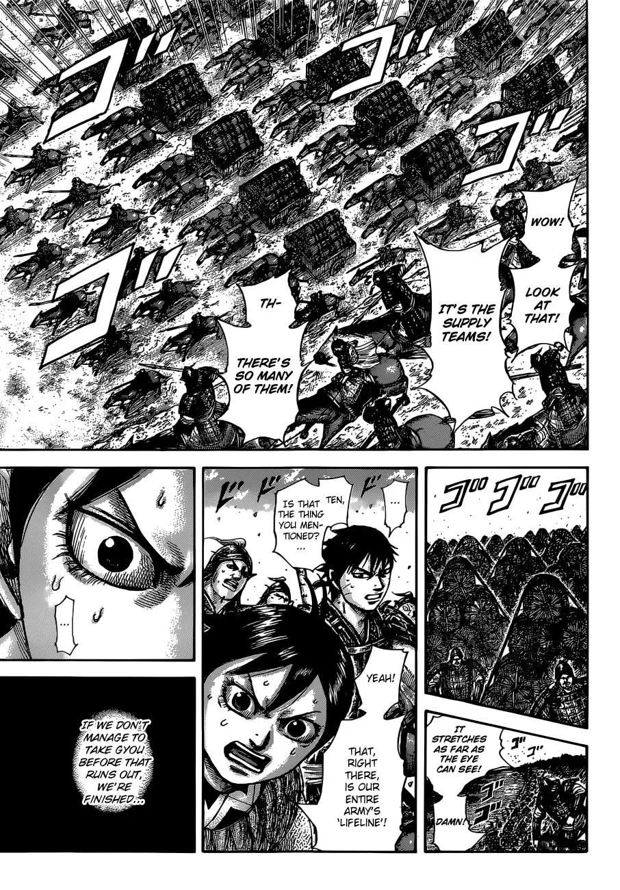 Kingdom Chapter 512