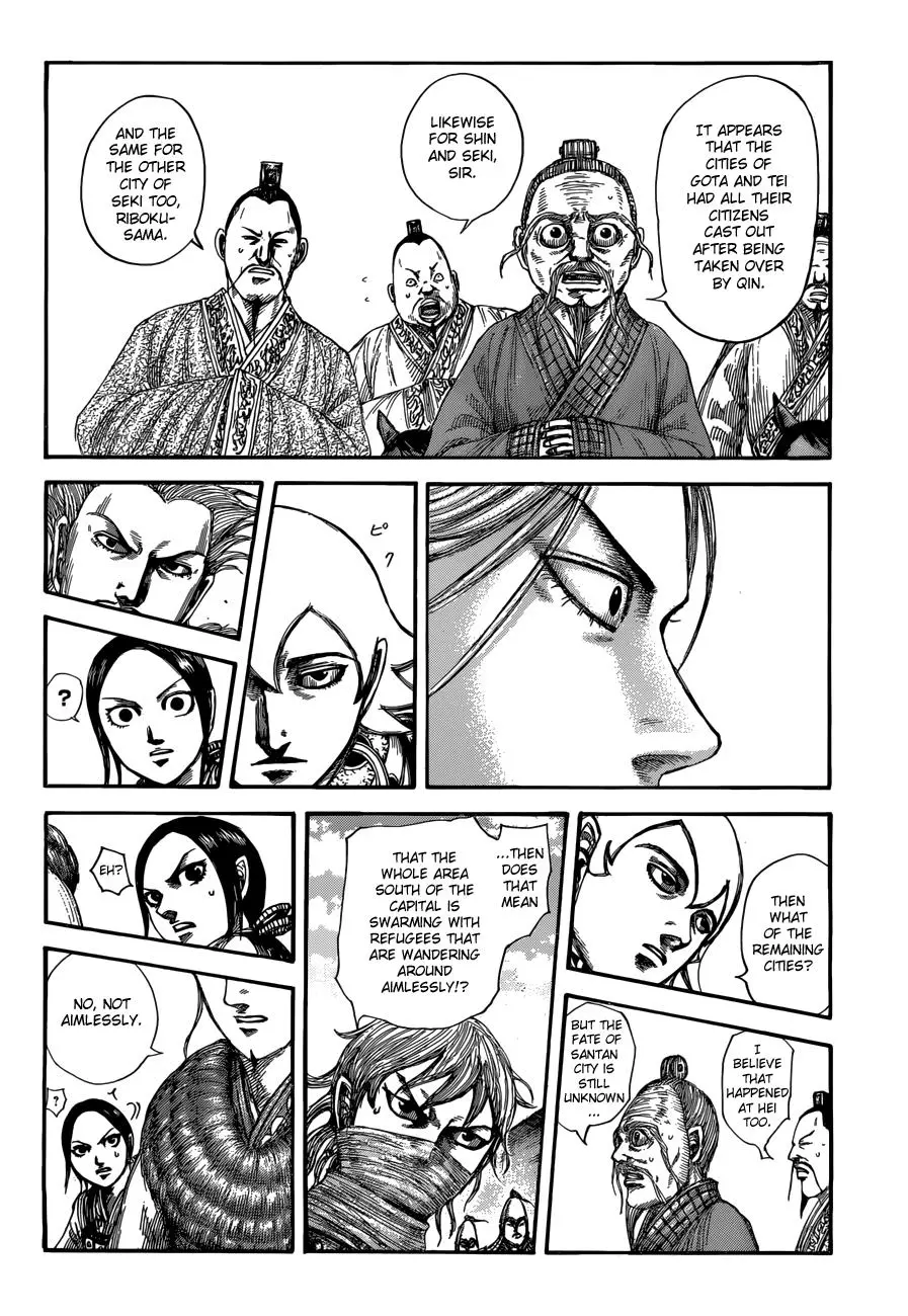 Kingdom Chapter 514