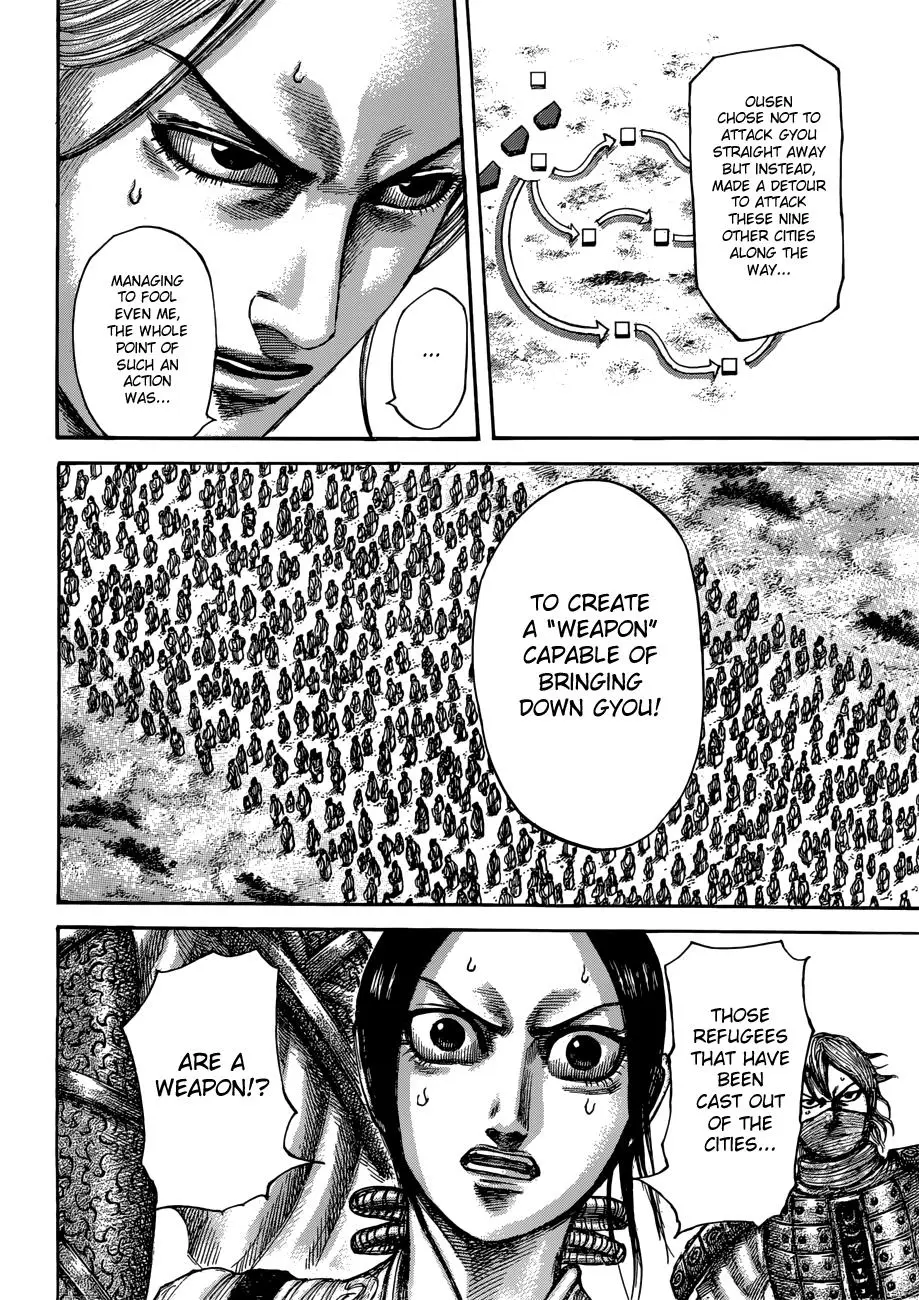 Kingdom Chapter 514
