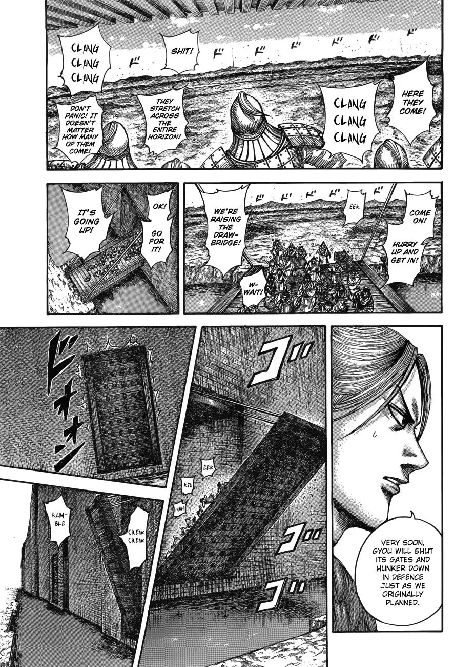 Kingdom Chapter 514
