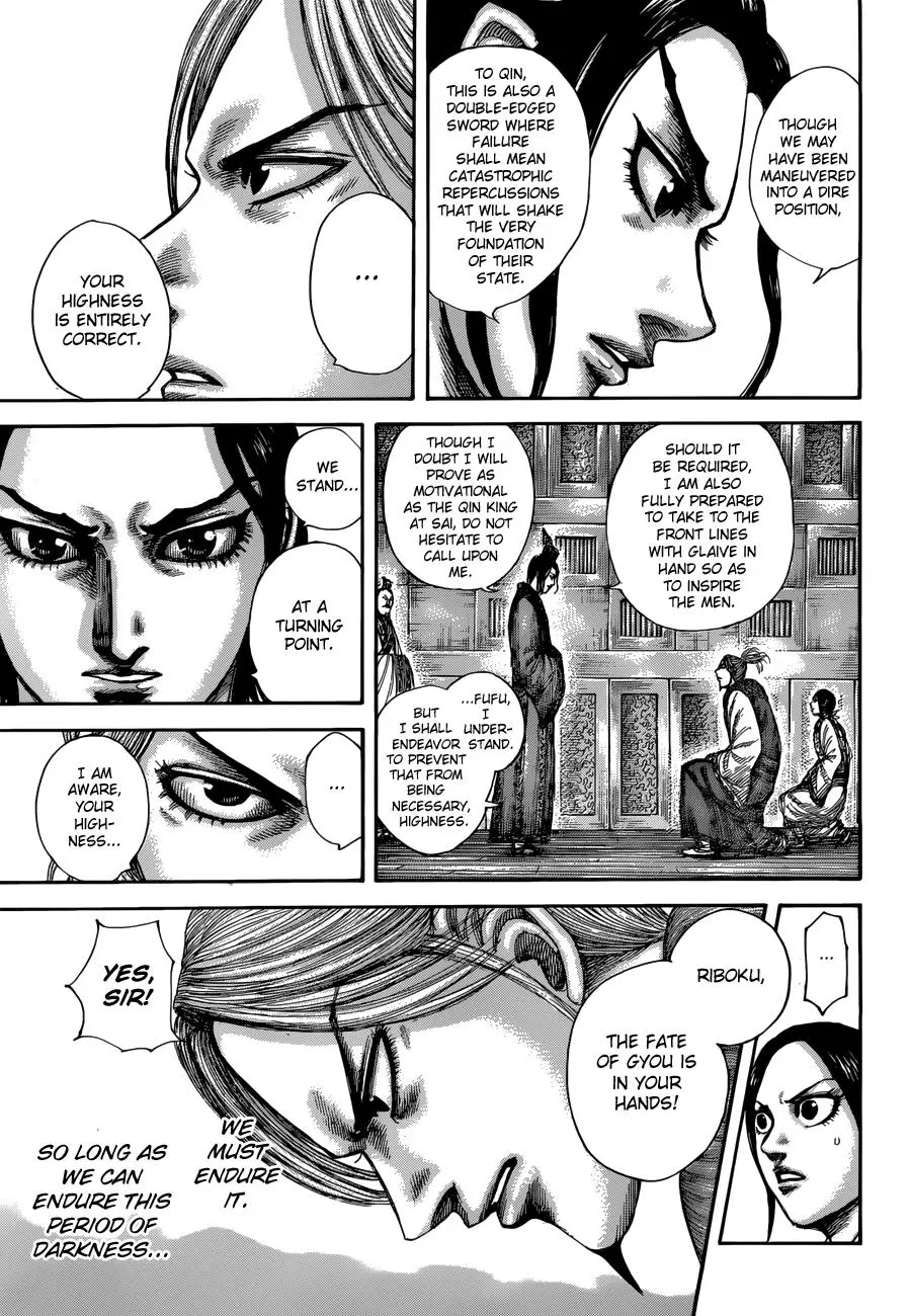Read Kingdom - Chapter 517 - www.readkingdomfree.com | Image 7
