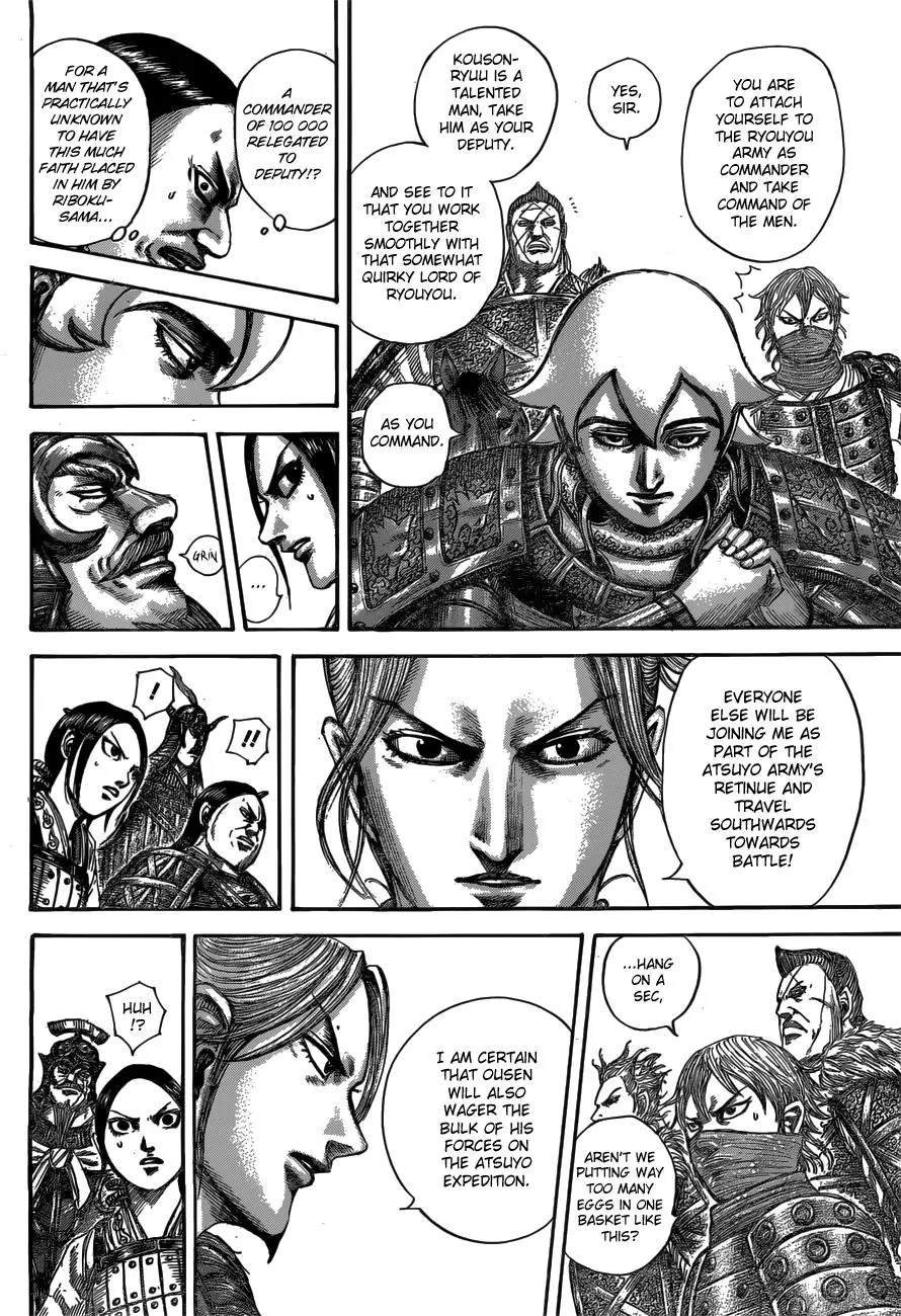 Read Kingdom - Chapter 517 - www.readkingdomfree.com | Image 16