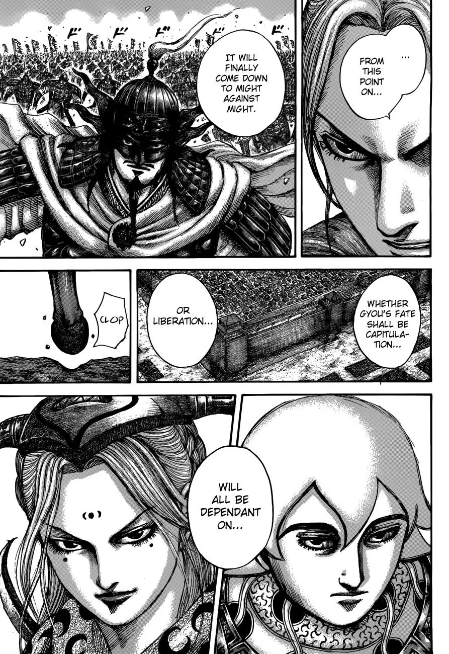 Read Kingdom - Chapter 517 - www.readkingdomfree.com | Image 17