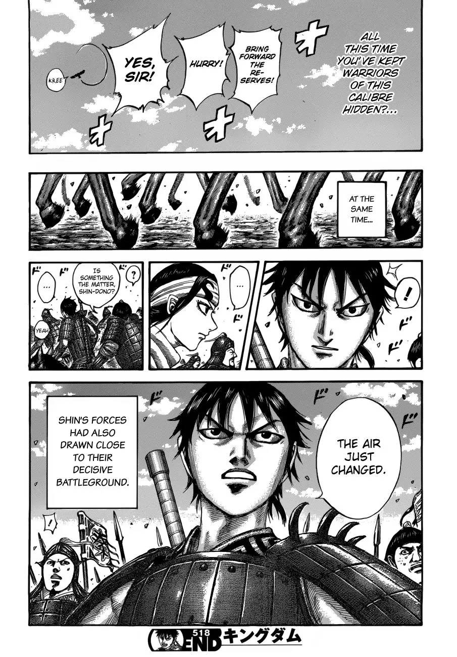 Read Kingdom - Chapter 518 - www.readkingdomfree.com | Image 17