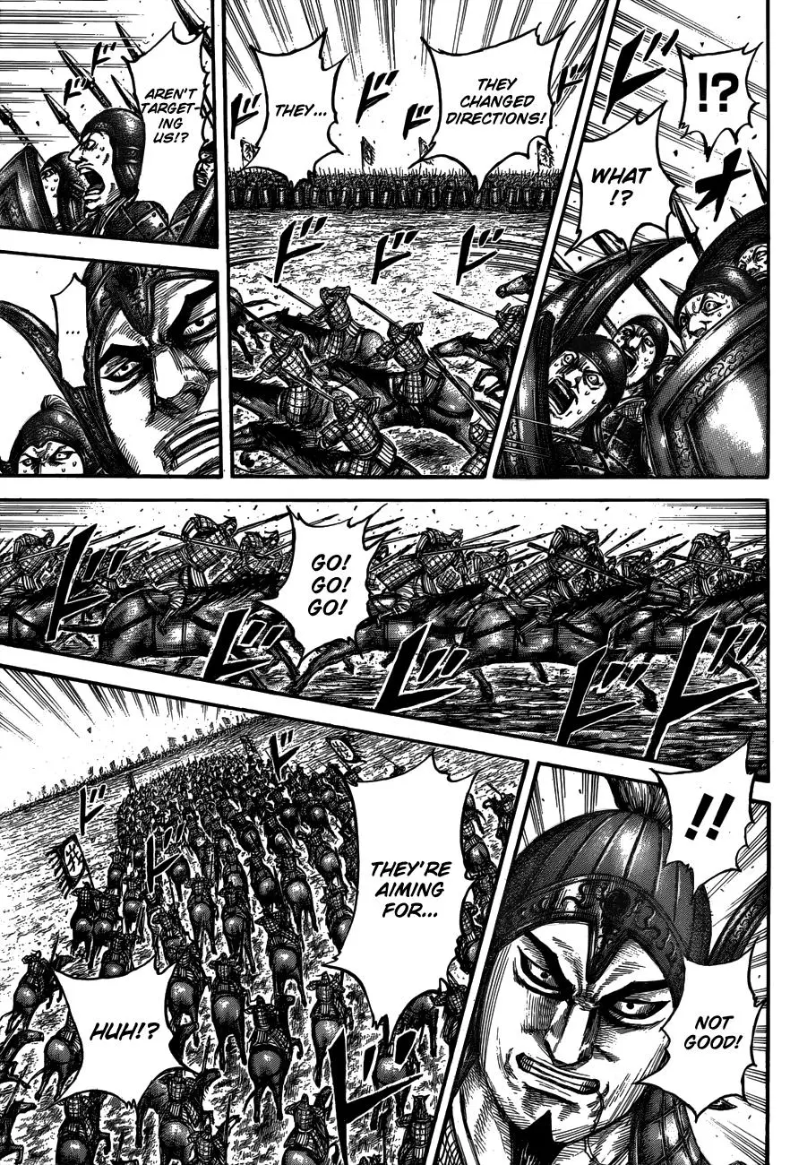 Kingdom Chapter 534