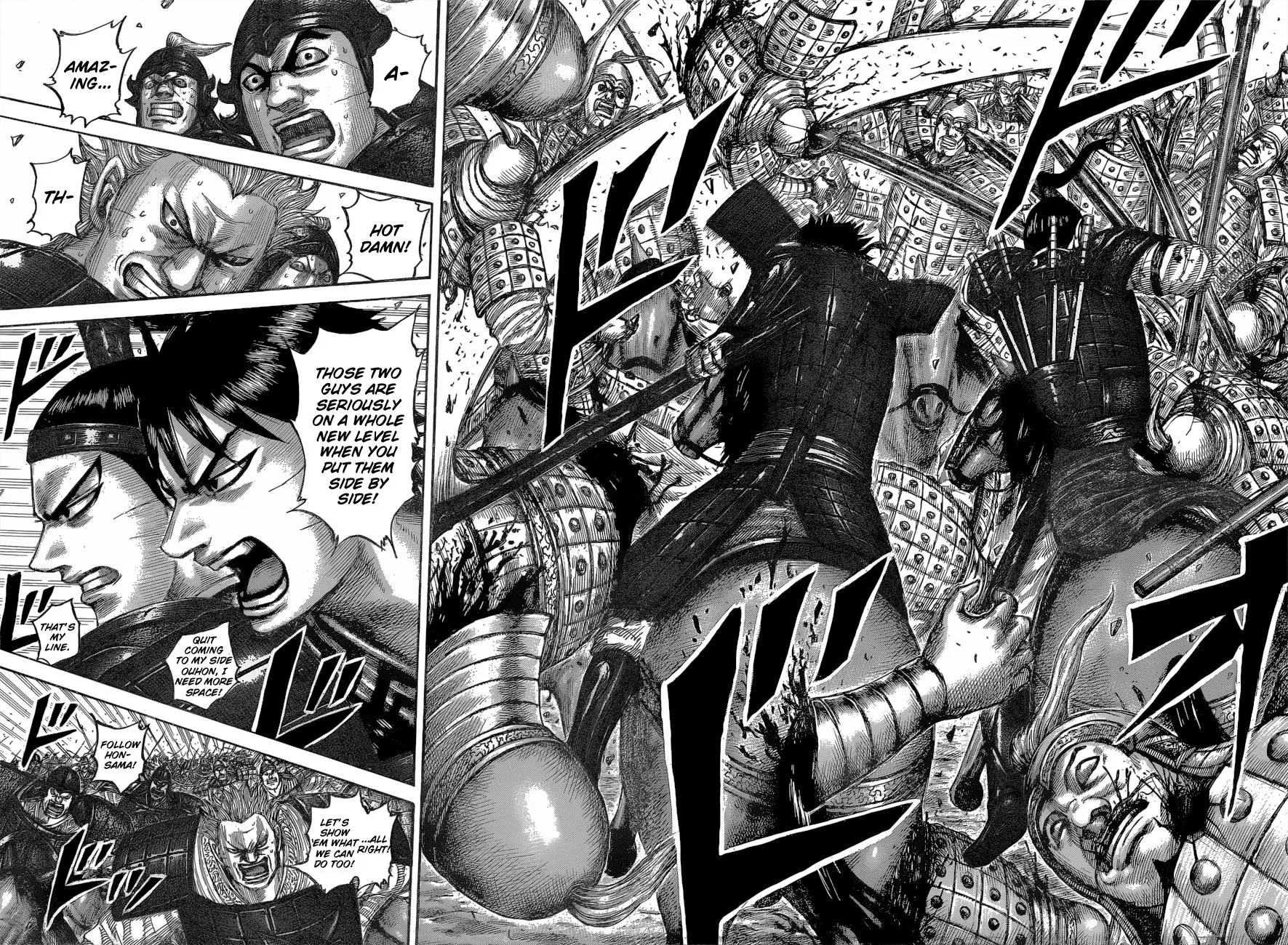 Kingdom Chapter 542