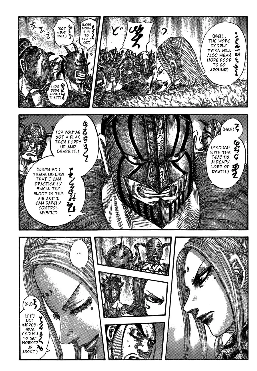 Kingdom Chapter 550