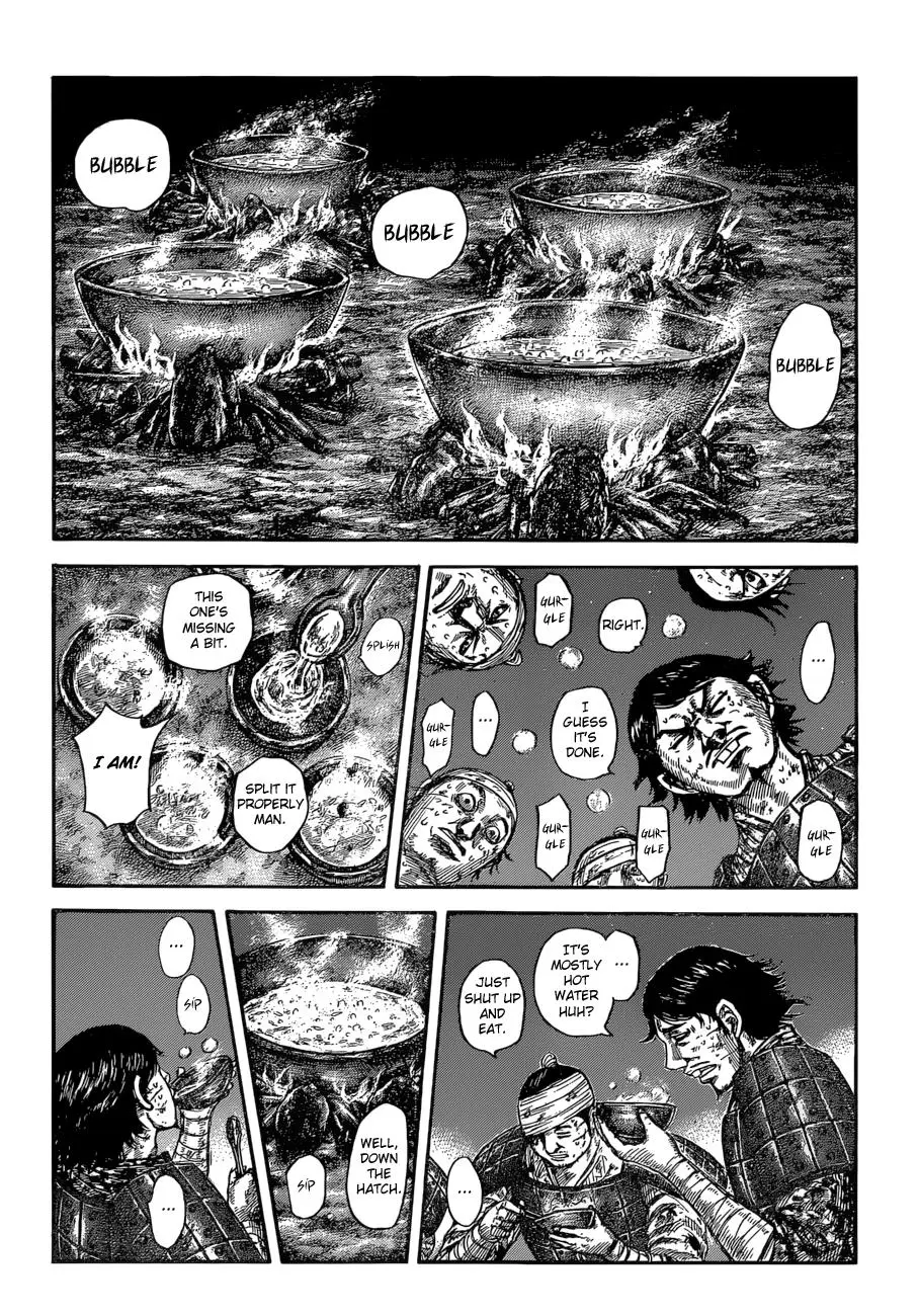 Kingdom Chapter 587