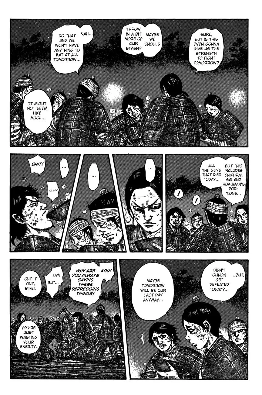 Read Kingdom - Chapter 588 - www.readkingdomfree.com | Image 5