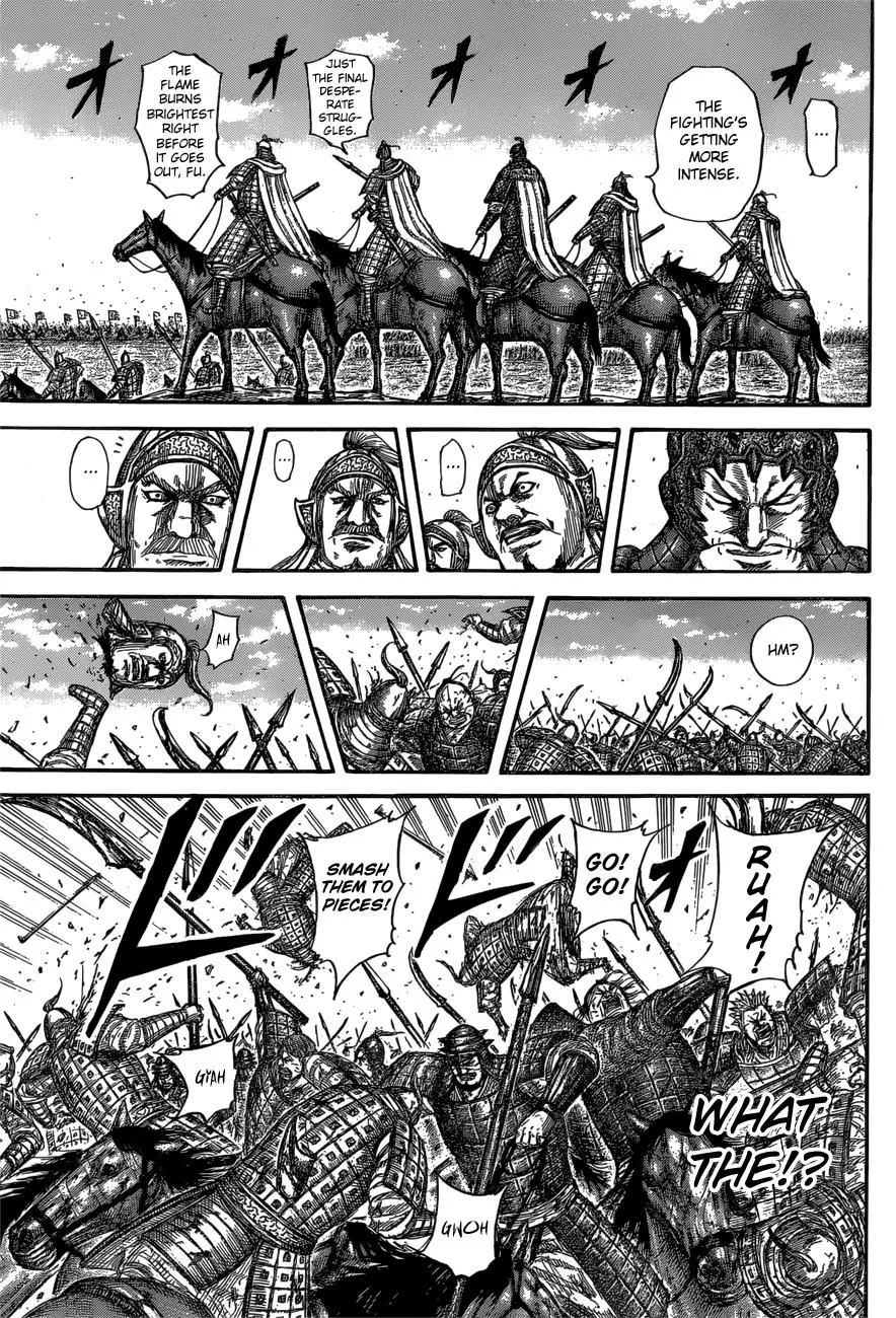Kingdom Chapter 592