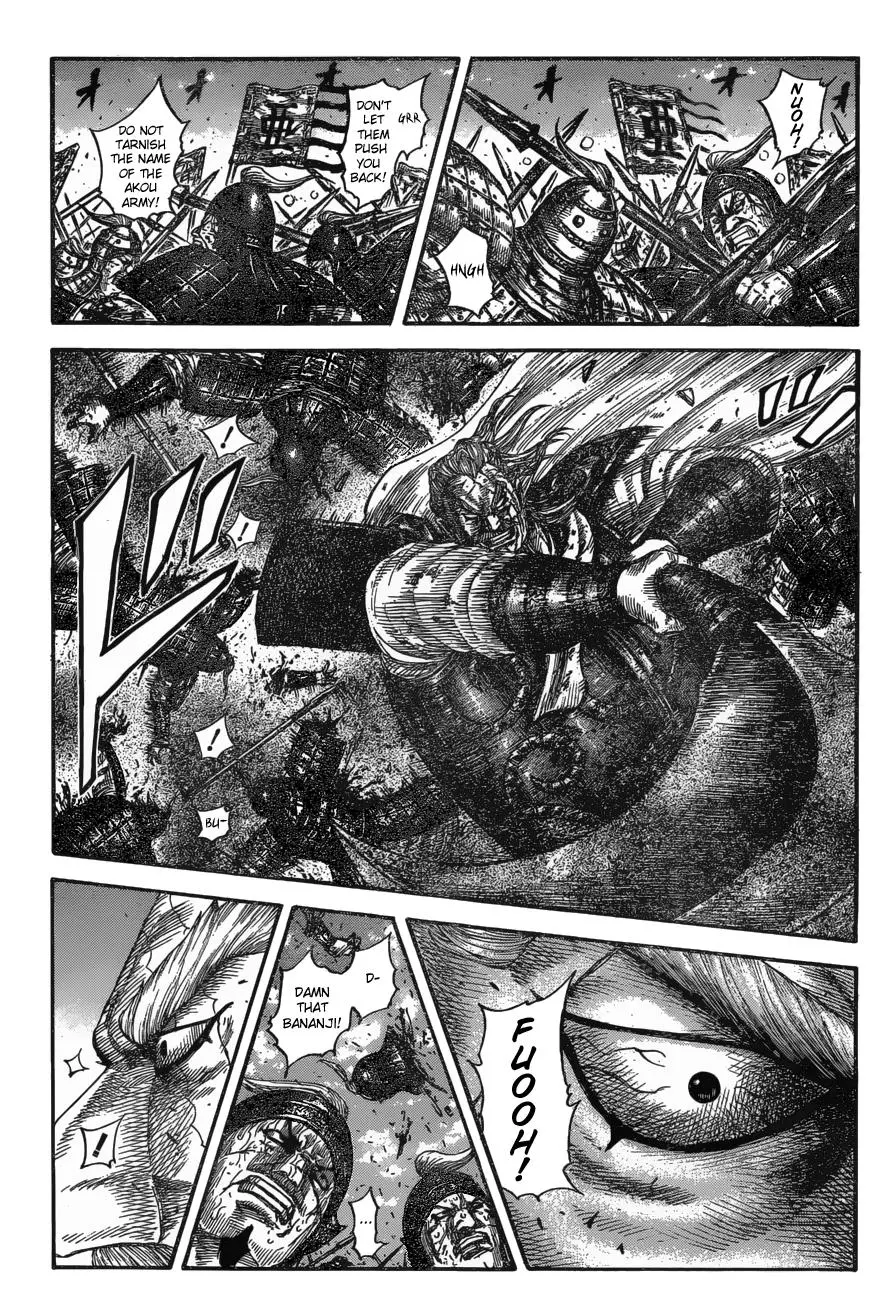 Kingdom Chapter 596