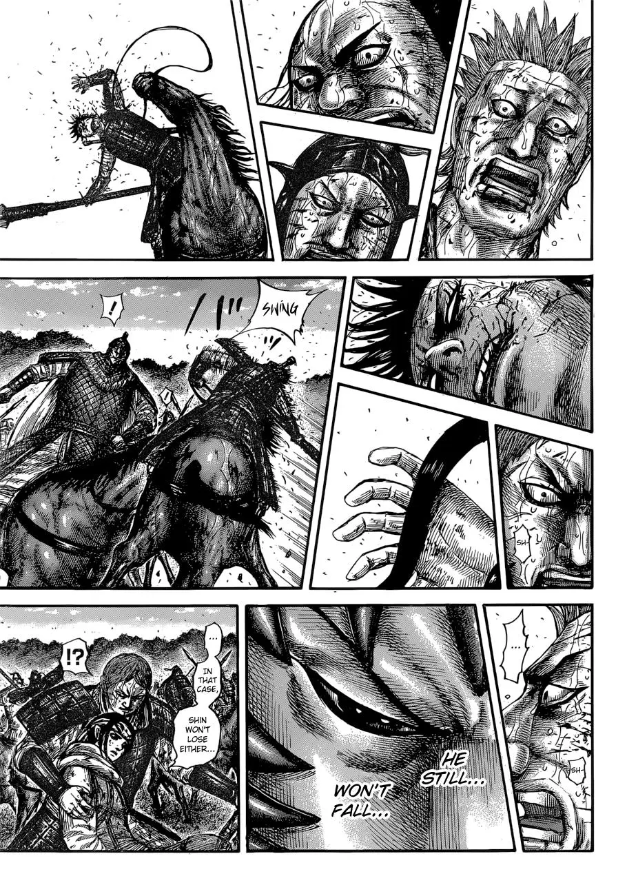 Kingdom Chapter 596