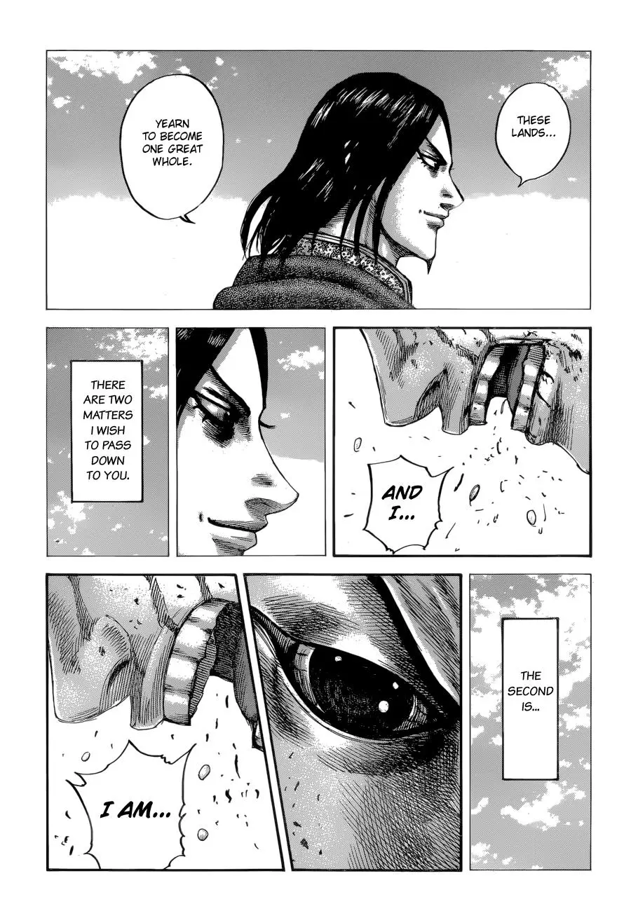 Kingdom Chapter 596