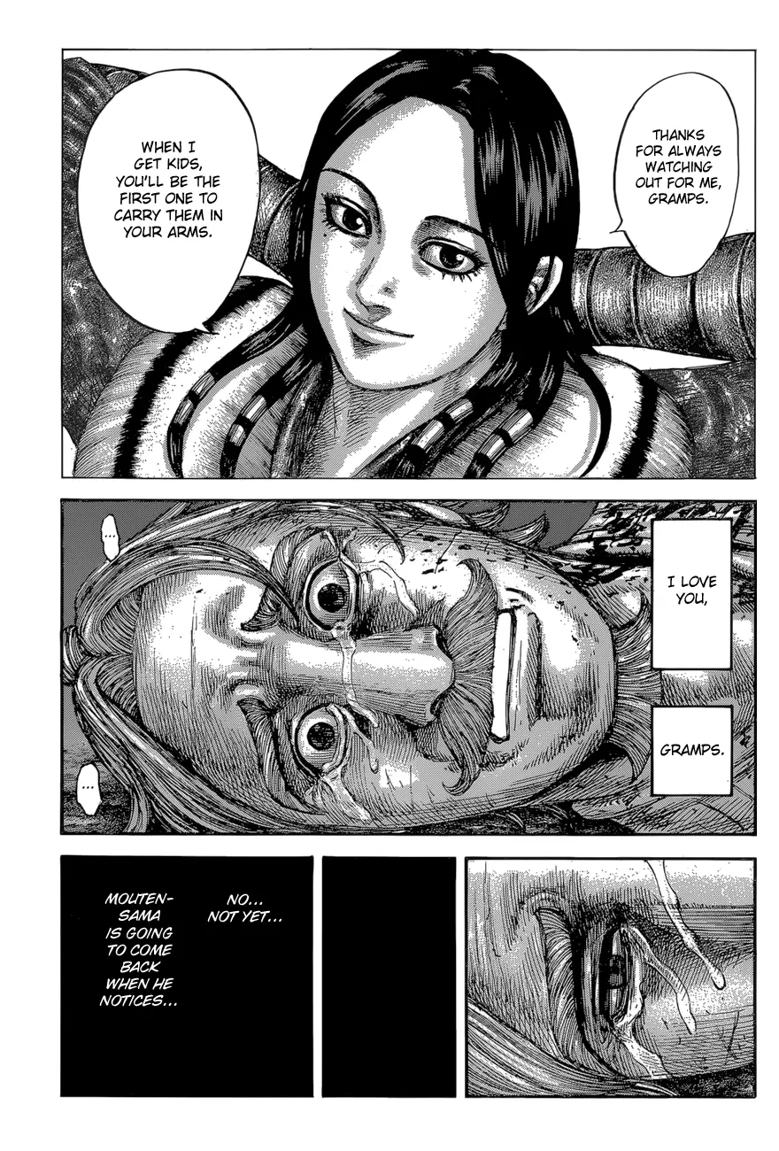 Kingdom Chapter 598