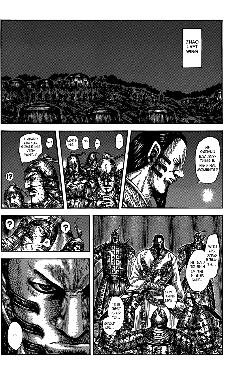 Kingdom Chapter 598