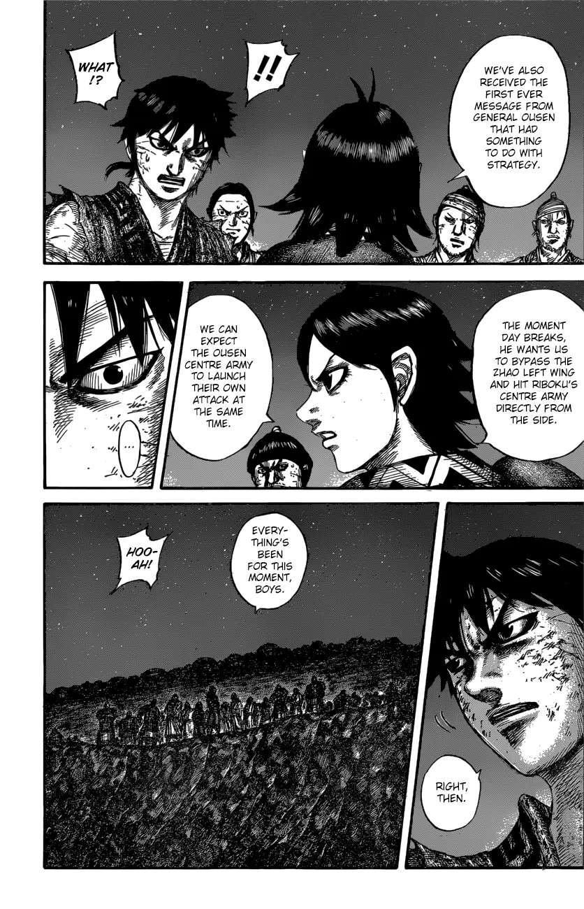 Kingdom Chapter 598