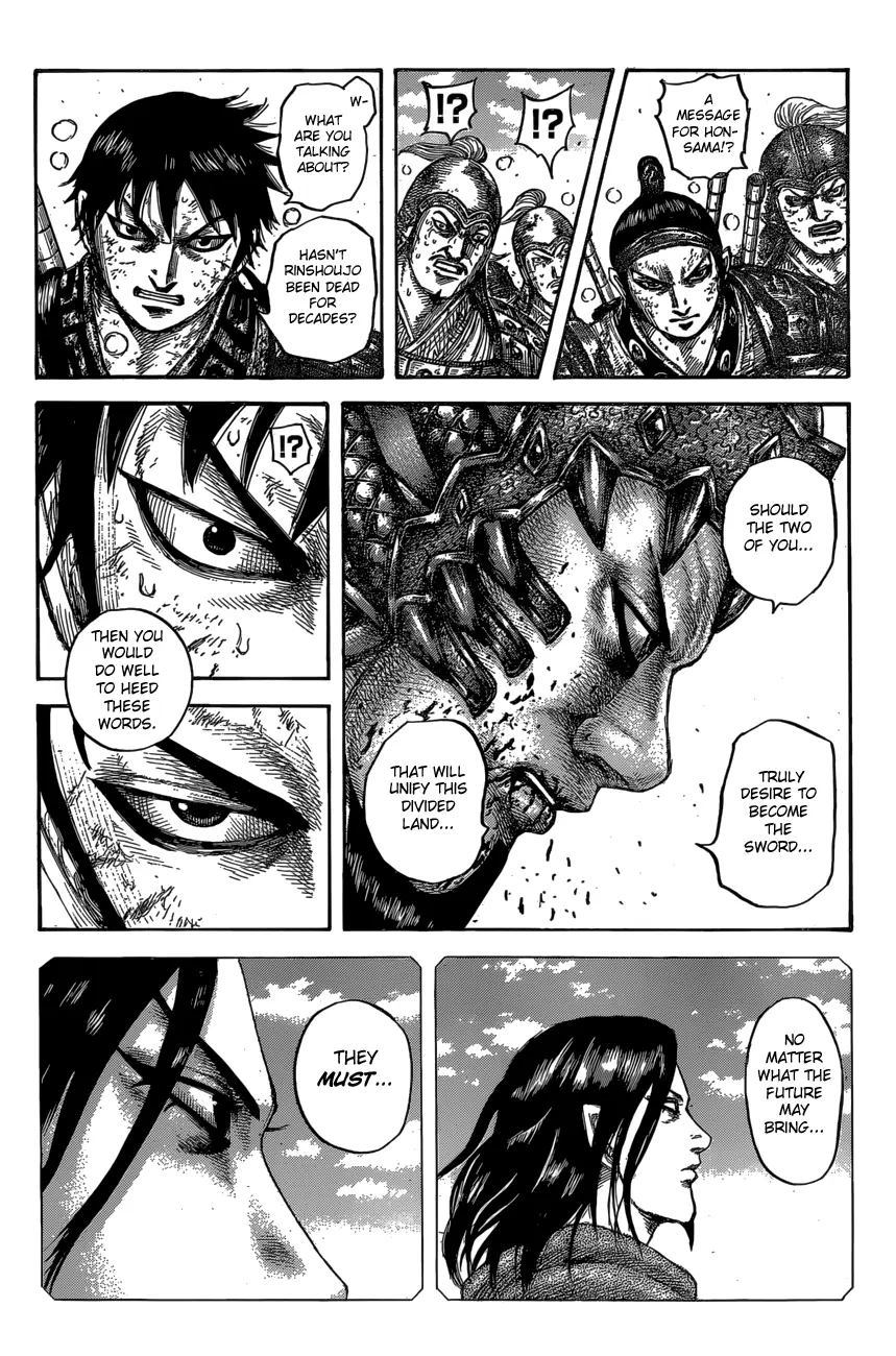 Read Kingdom - Chapter 610 - www.readkingdomfree.com | Image 14