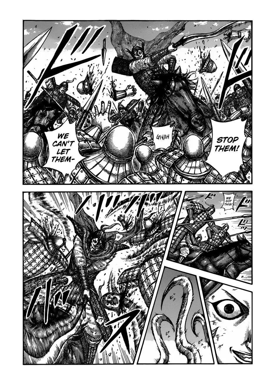Kingdom Chapter 611
