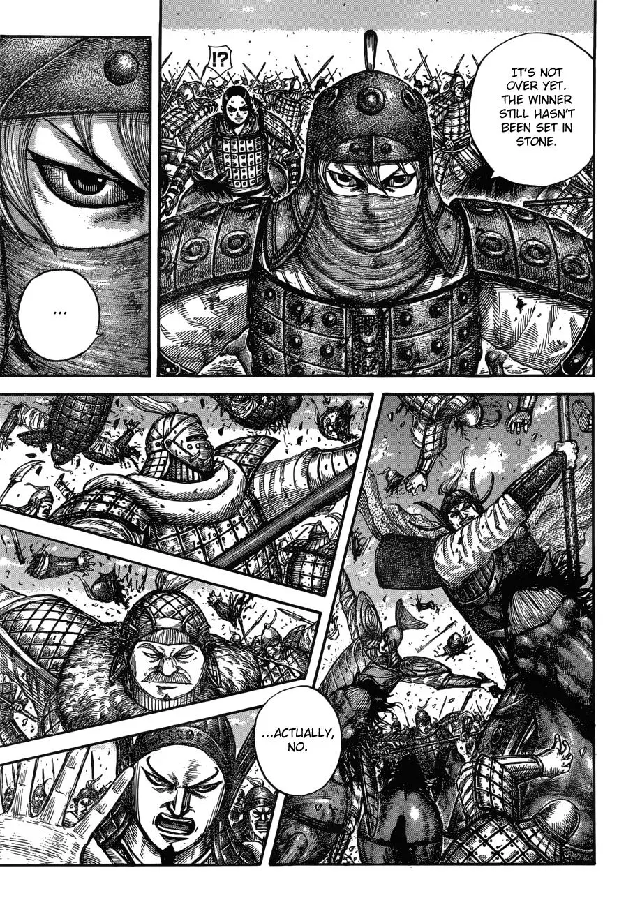 Kingdom Chapter 611