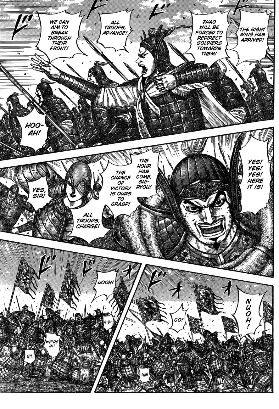 Kingdom Chapter 612