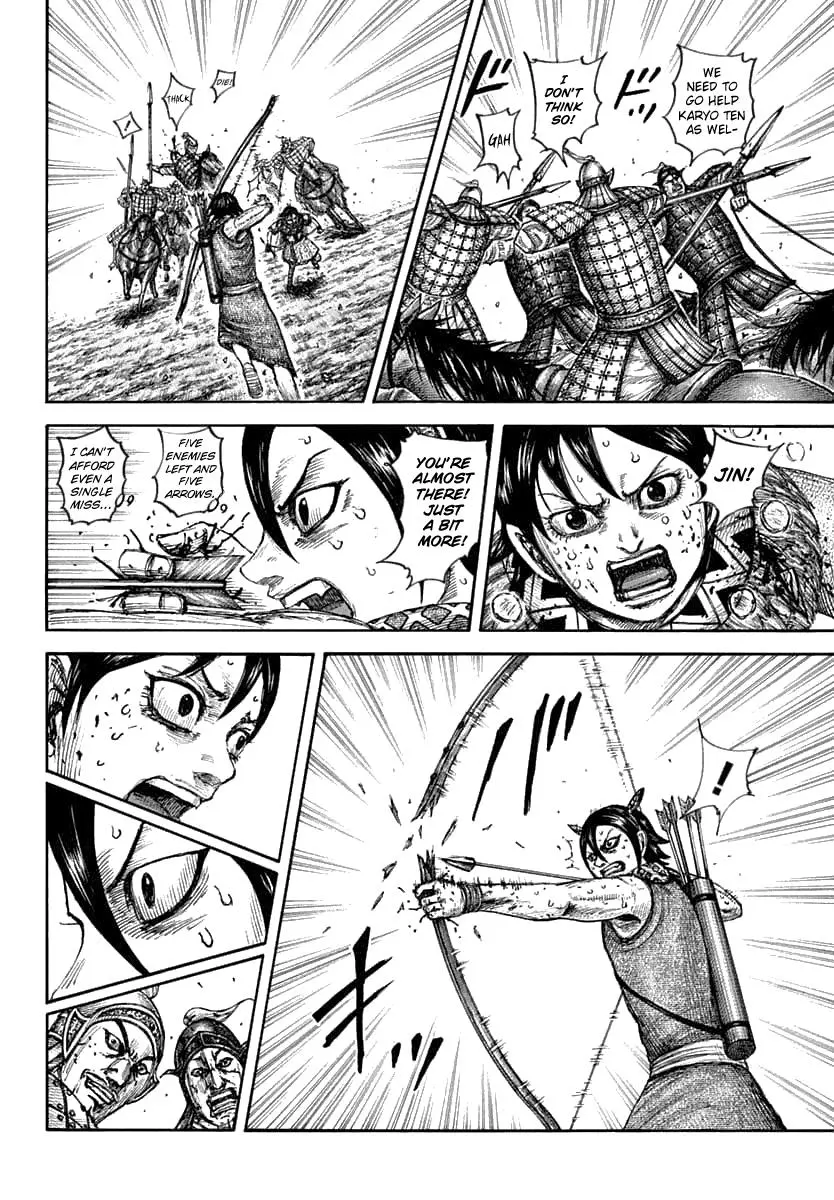 Kingdom Chapter 617