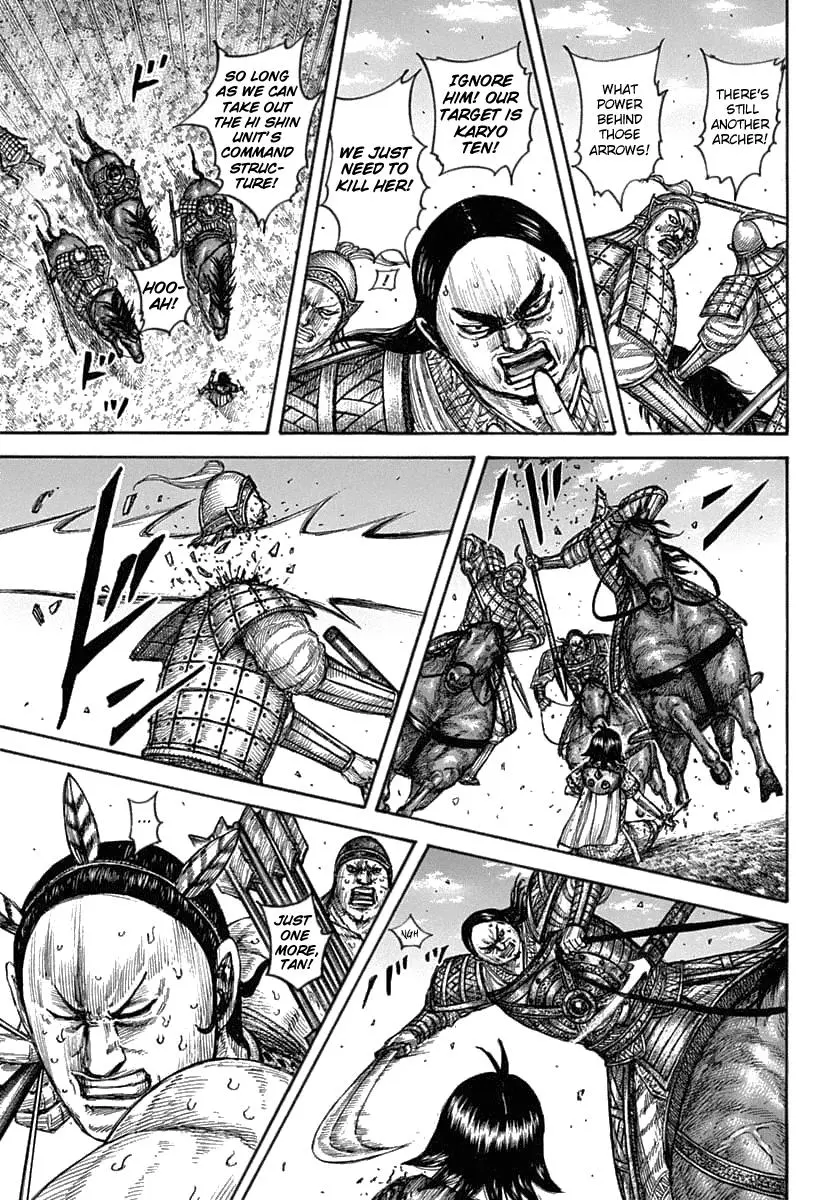 Kingdom Chapter 619