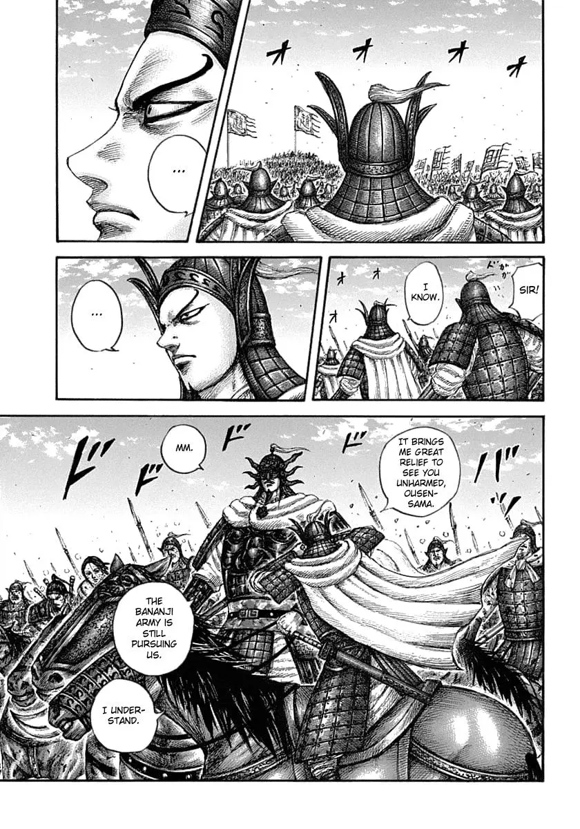 Kingdom Chapter 624