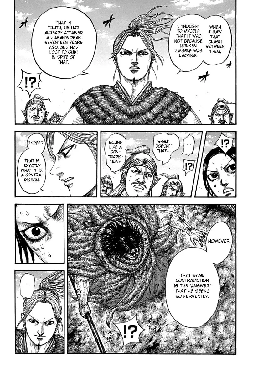 Kingdom Chapter 624