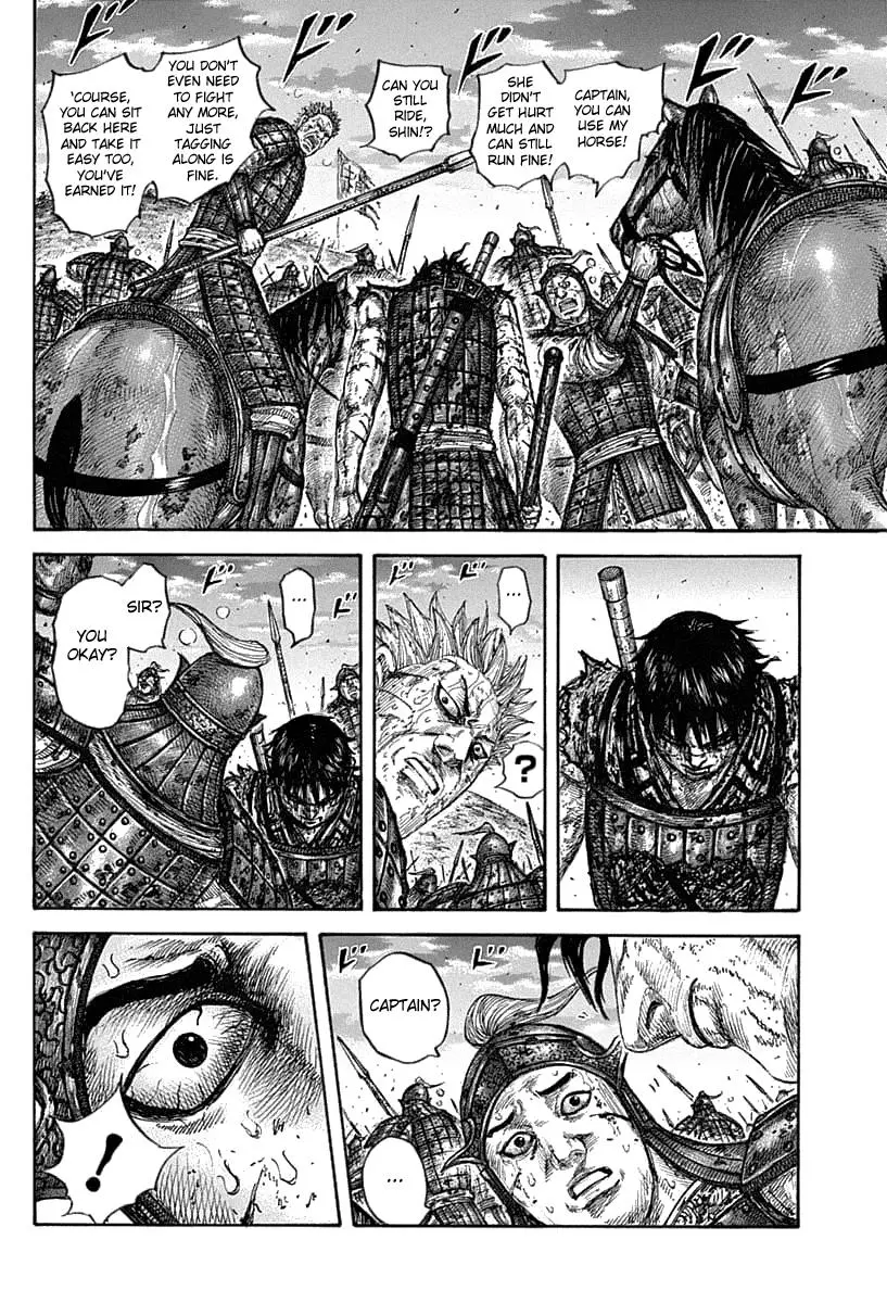 Kingdom Chapter 626