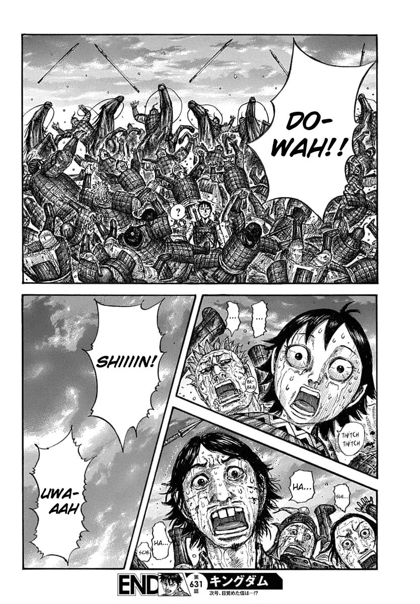 Kingdom Chapter 629