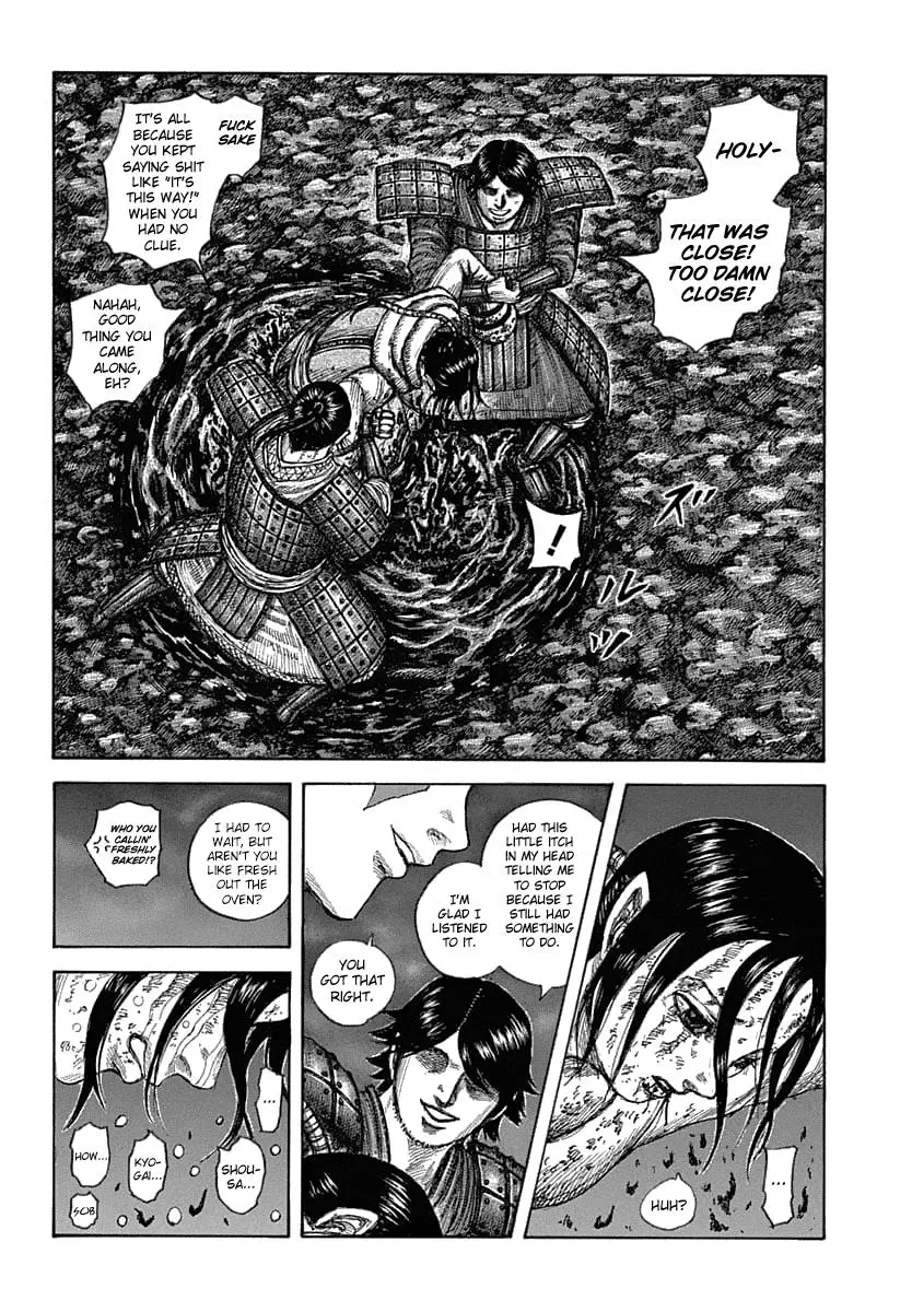Kingdom Chapter 630