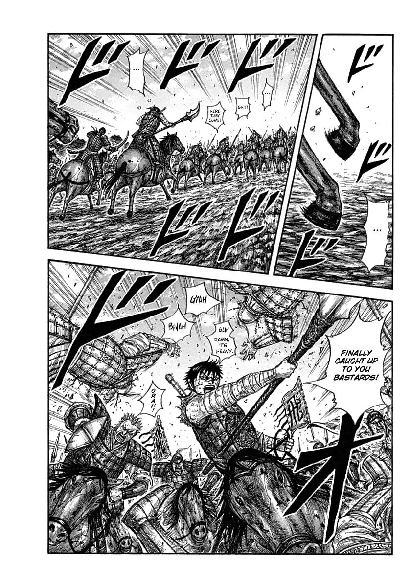 Kingdom Chapter 633