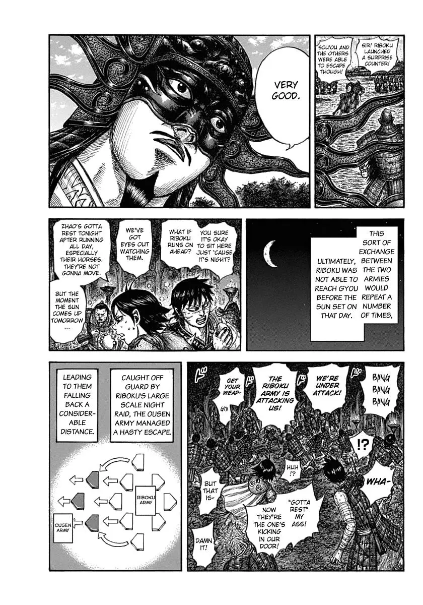 Kingdom Chapter 634