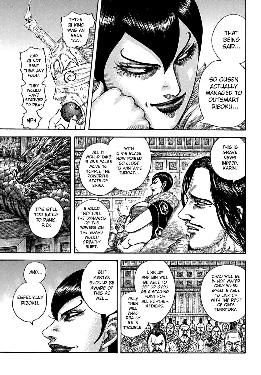 Kingdom Chapter 639