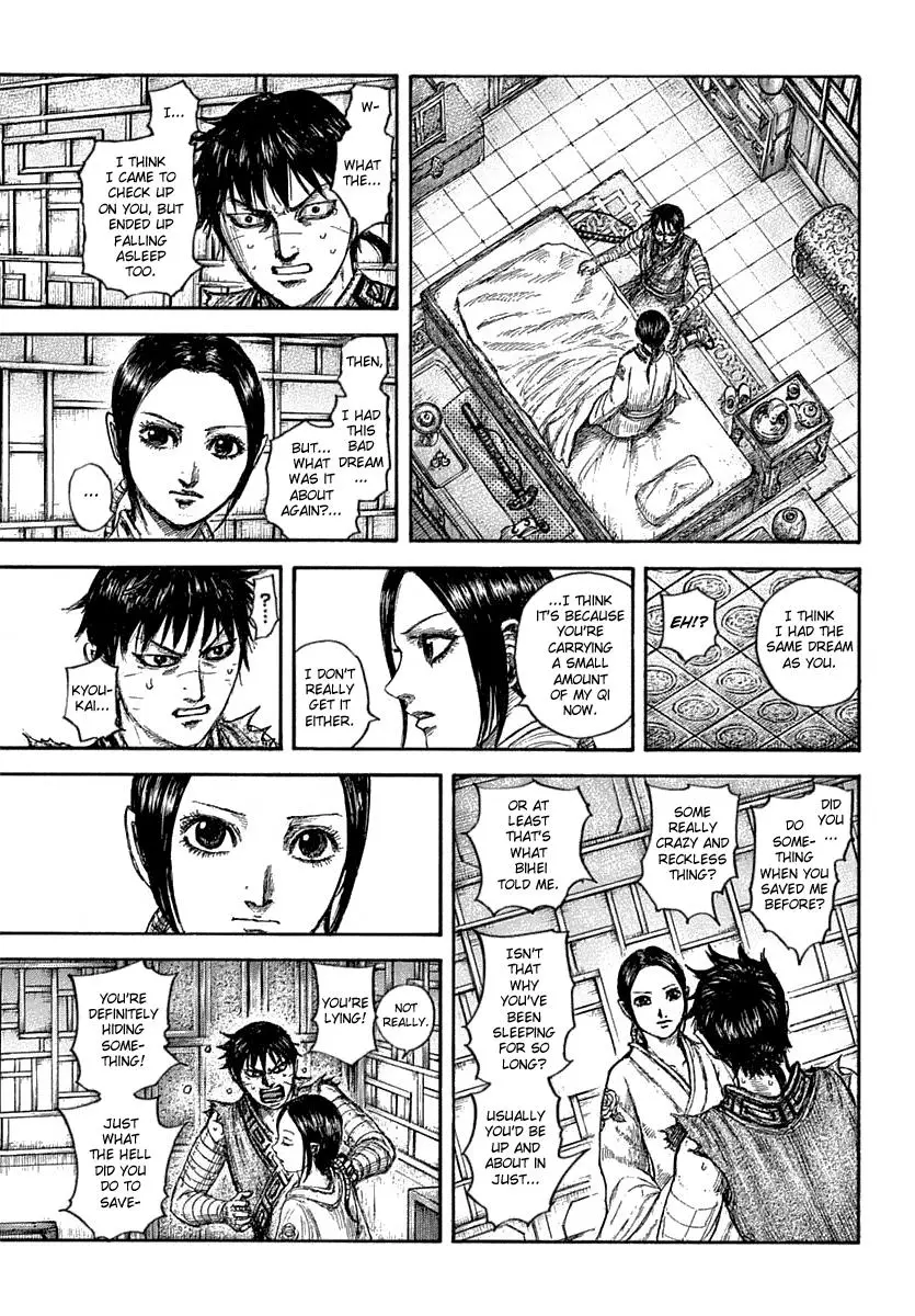Kingdom Chapter 639