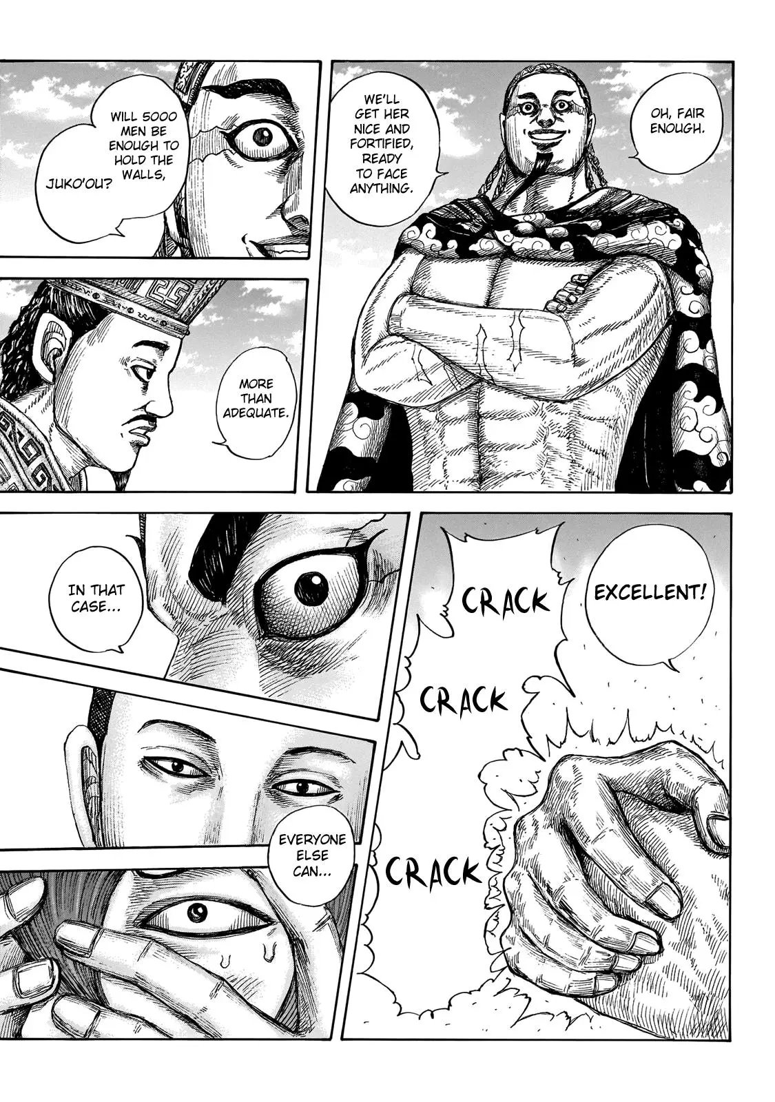 Kingdom Chapter 649