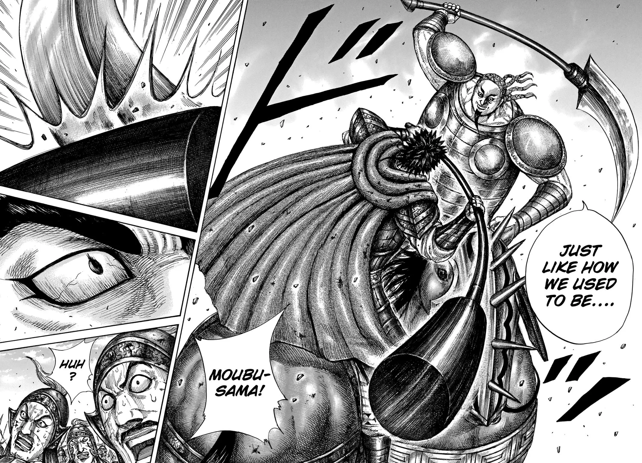 Kingdom Chapter 654